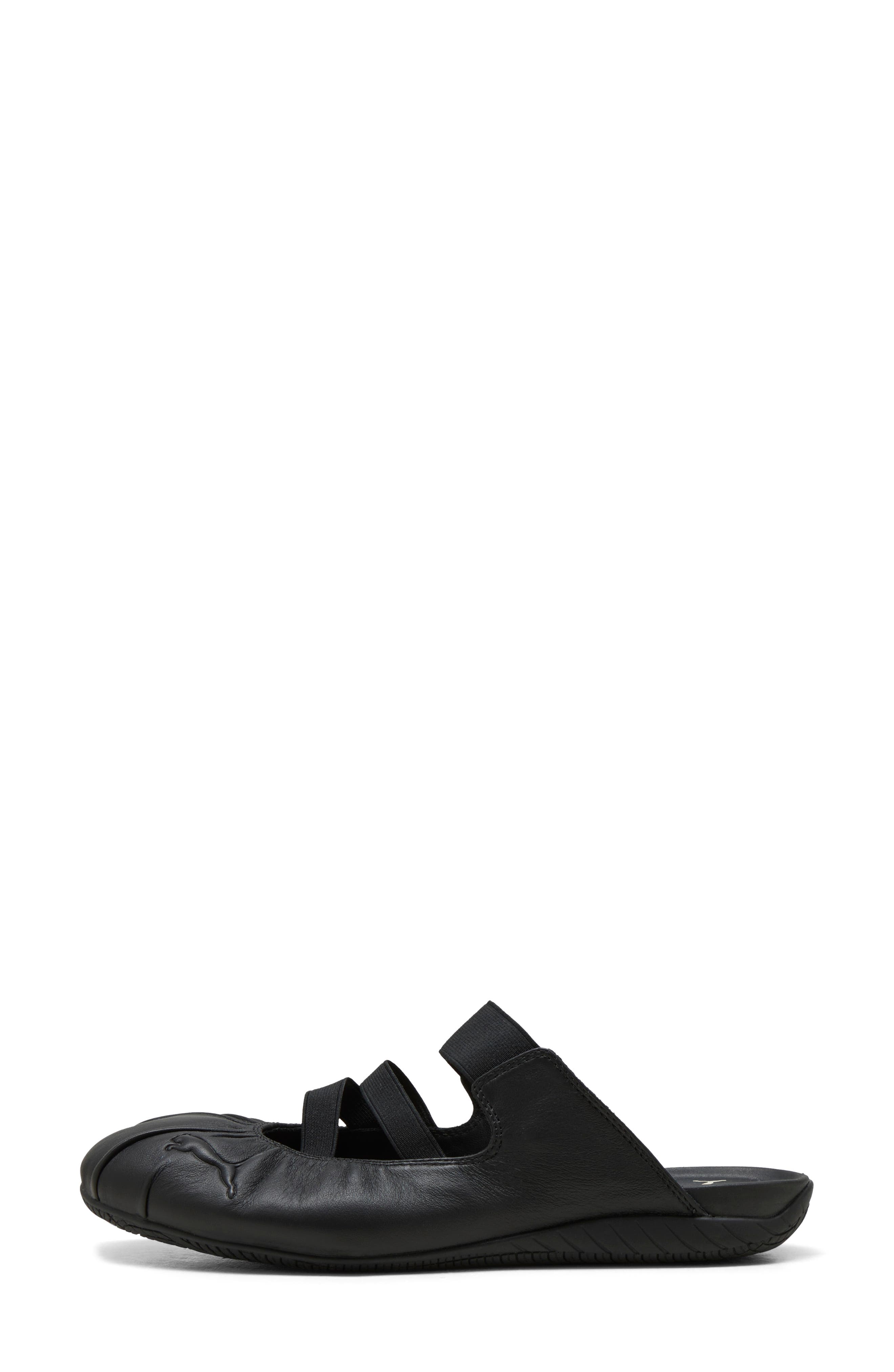 PUMA Speedcat Ballet Mule, Alternate, color, Puma Black
