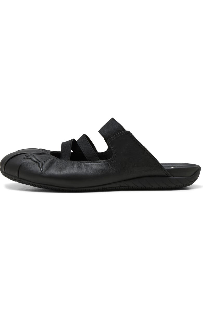 PUMA Speedcat Ballet Mule, Alternate, color, Puma Black