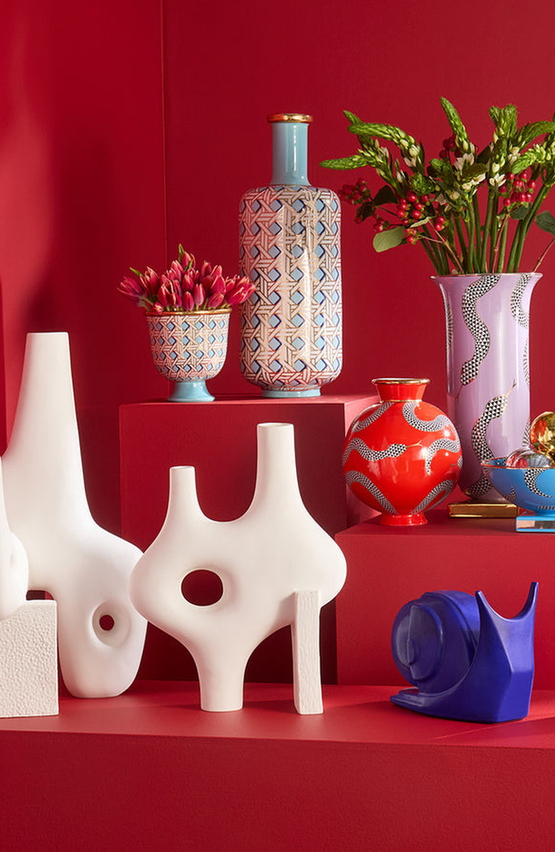 Jonathan Adler Eden Flared Vase, Alternate, color,