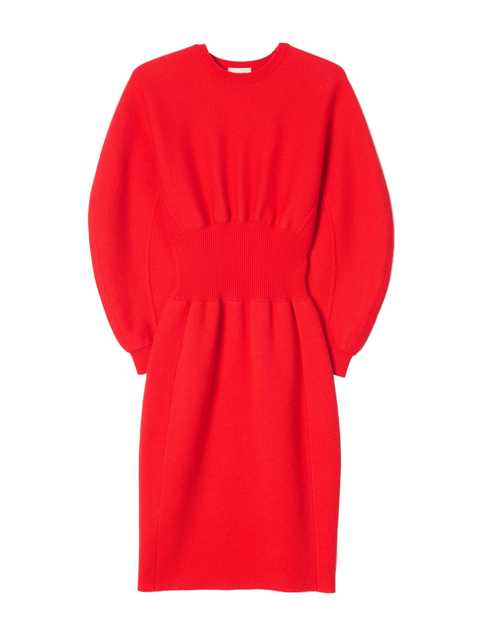 Cashmere Sculptural Dress