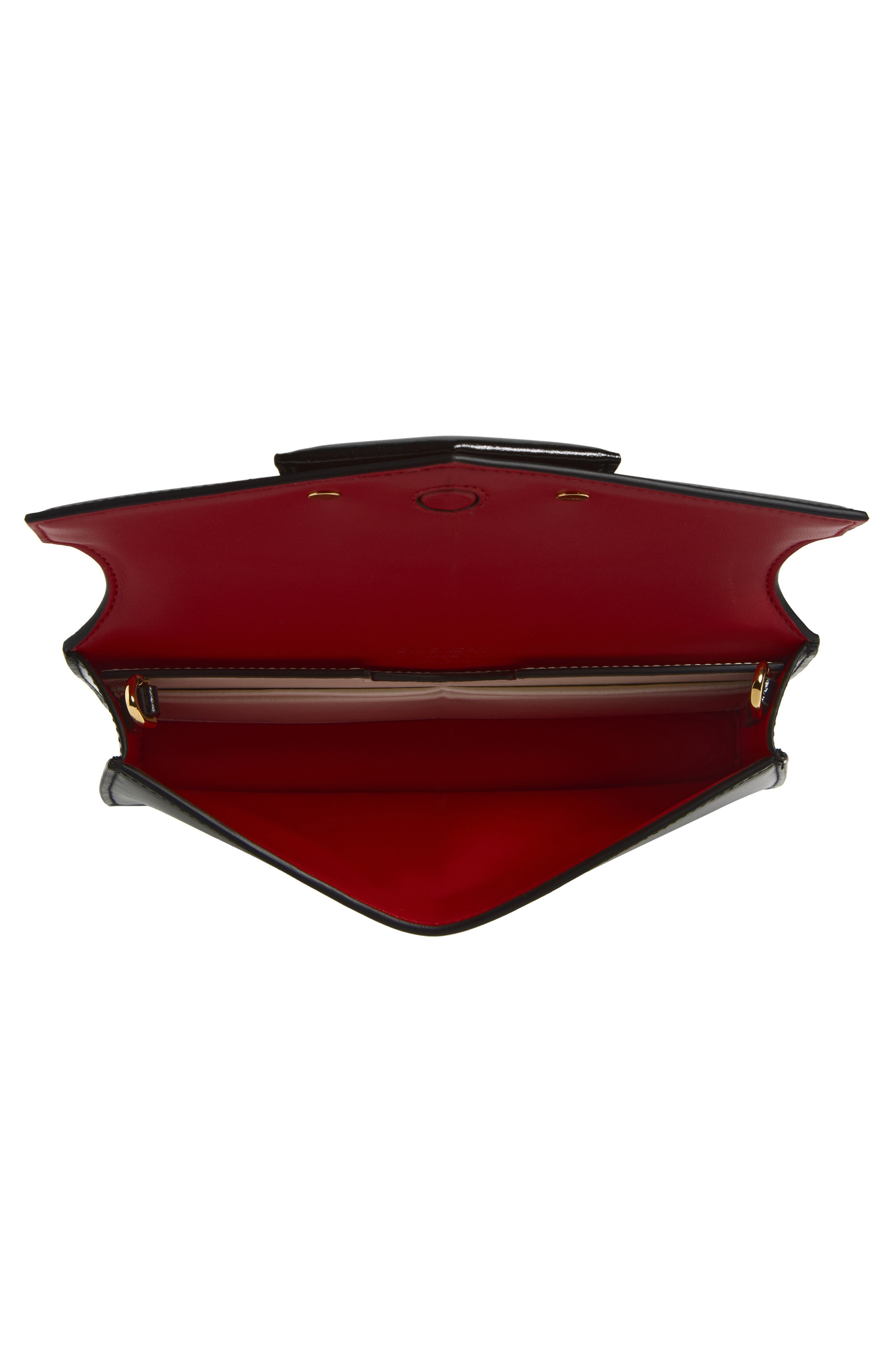 Antigona Wallet on a Chain, Alternate, color, BLACK
