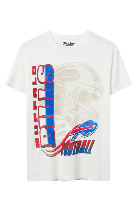 Buffalo Bills Sweep Cotton Graphic T-Shirt