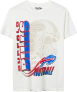 Junk Food Buffalo Bills Sweep Cotton Graphic T-Shirt