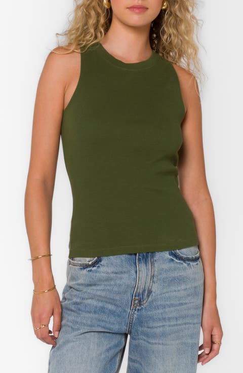 Tibby Ribbed Tank