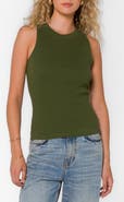 VELVET HEART Tibby Ribbed Tank