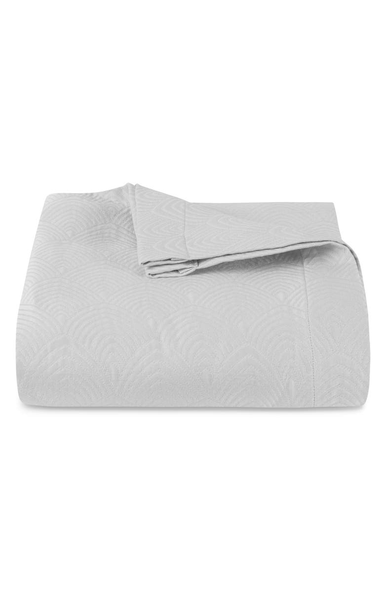 Matouk Brocatelle Coverlet, Main, color, 