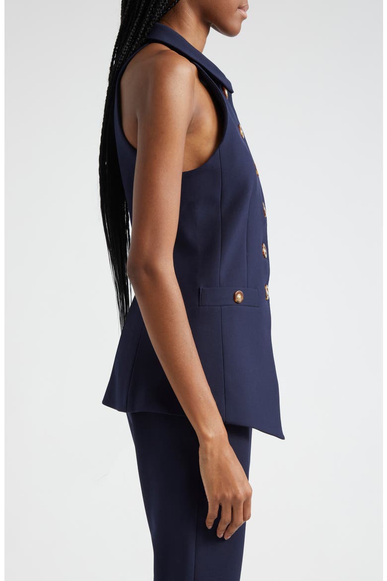 Orlinda Sleeveless Vest, Alternate, color, NAVY