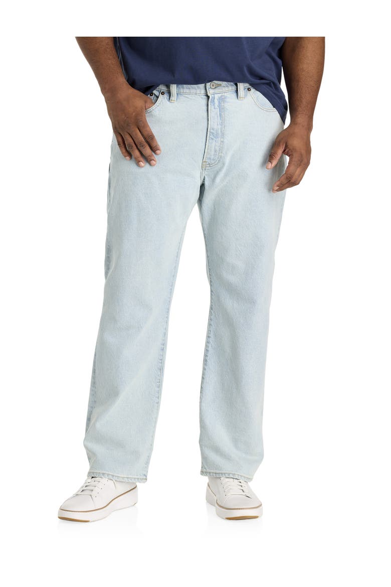 Big & Tall  Shore Straight-Fit Jeans, Main, color, SHORE