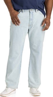 Lucky Brand Jeans Big & Tall  Shore Straight-Fit Jeans