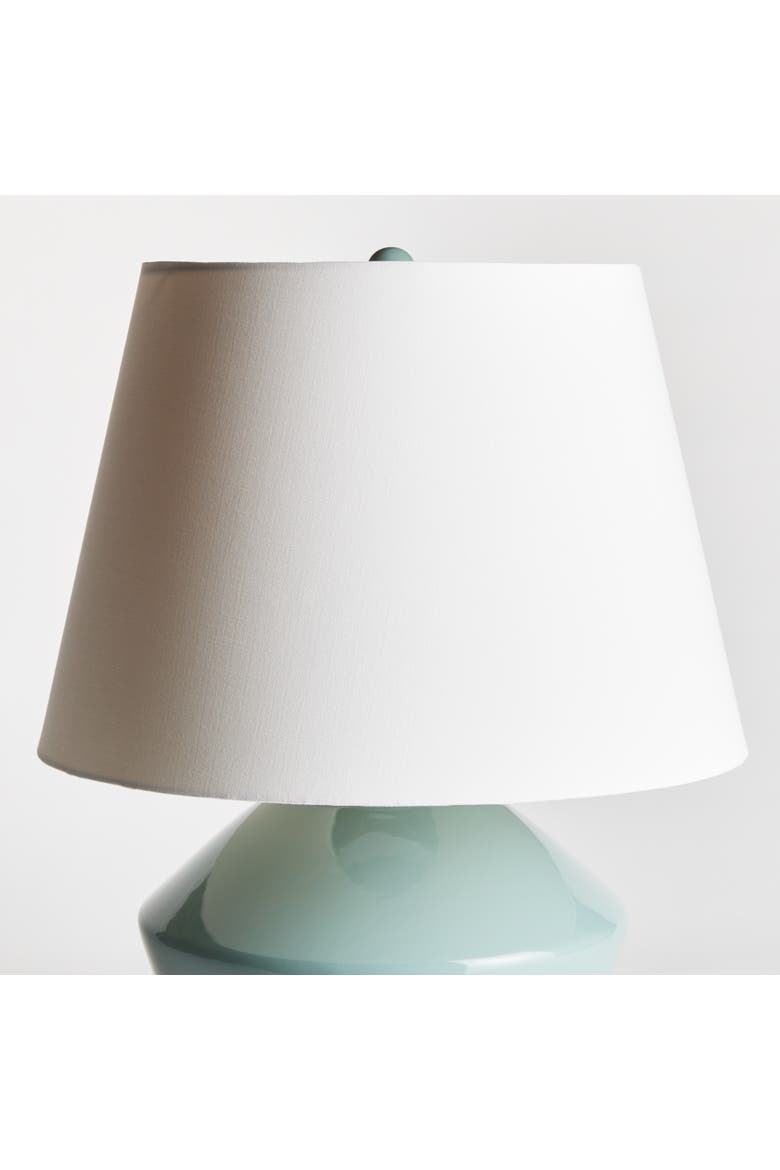 Clyde Table Lamp, Alternate, color, Green