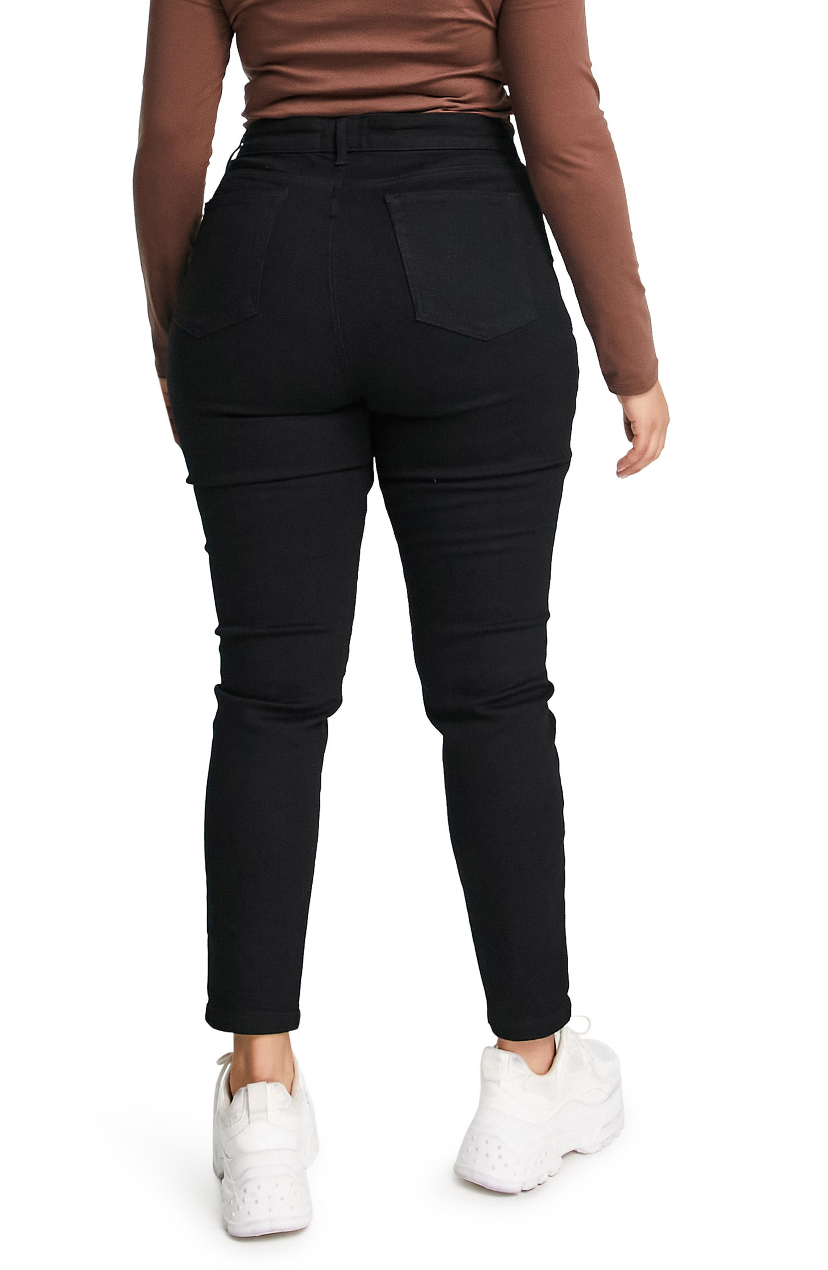 ASOS DESIGN Curve Edit Super Power Skinny Jeans (Women) | Nordstrom
