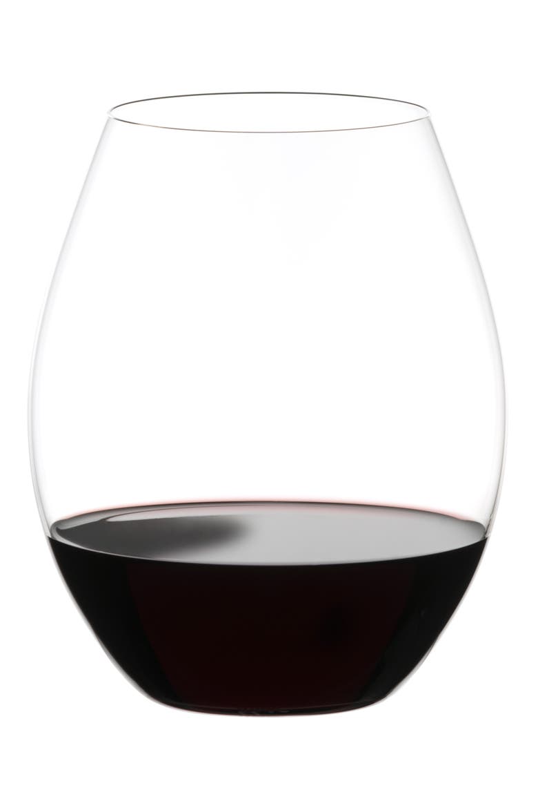 Mixed Pack of 4 Red Wine Glasses, Alternate, color, CLEAR