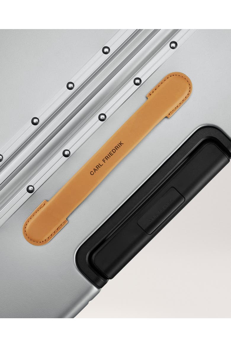 The Check-in Suitcase, Alternate, color, Arctic Grey / Tan