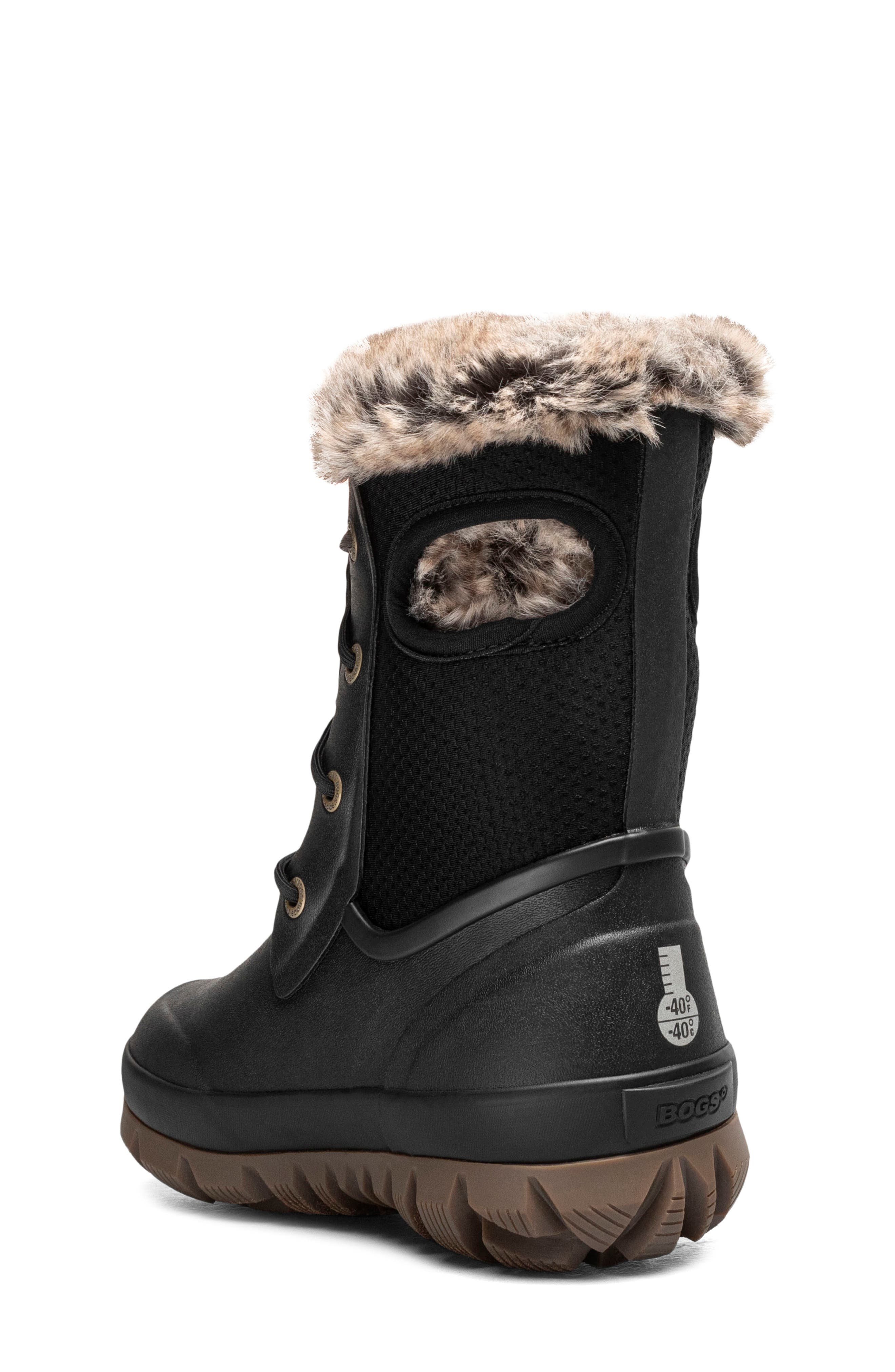 Kids' Arcata II Waterproof Boot, Alternate, color, BLACK