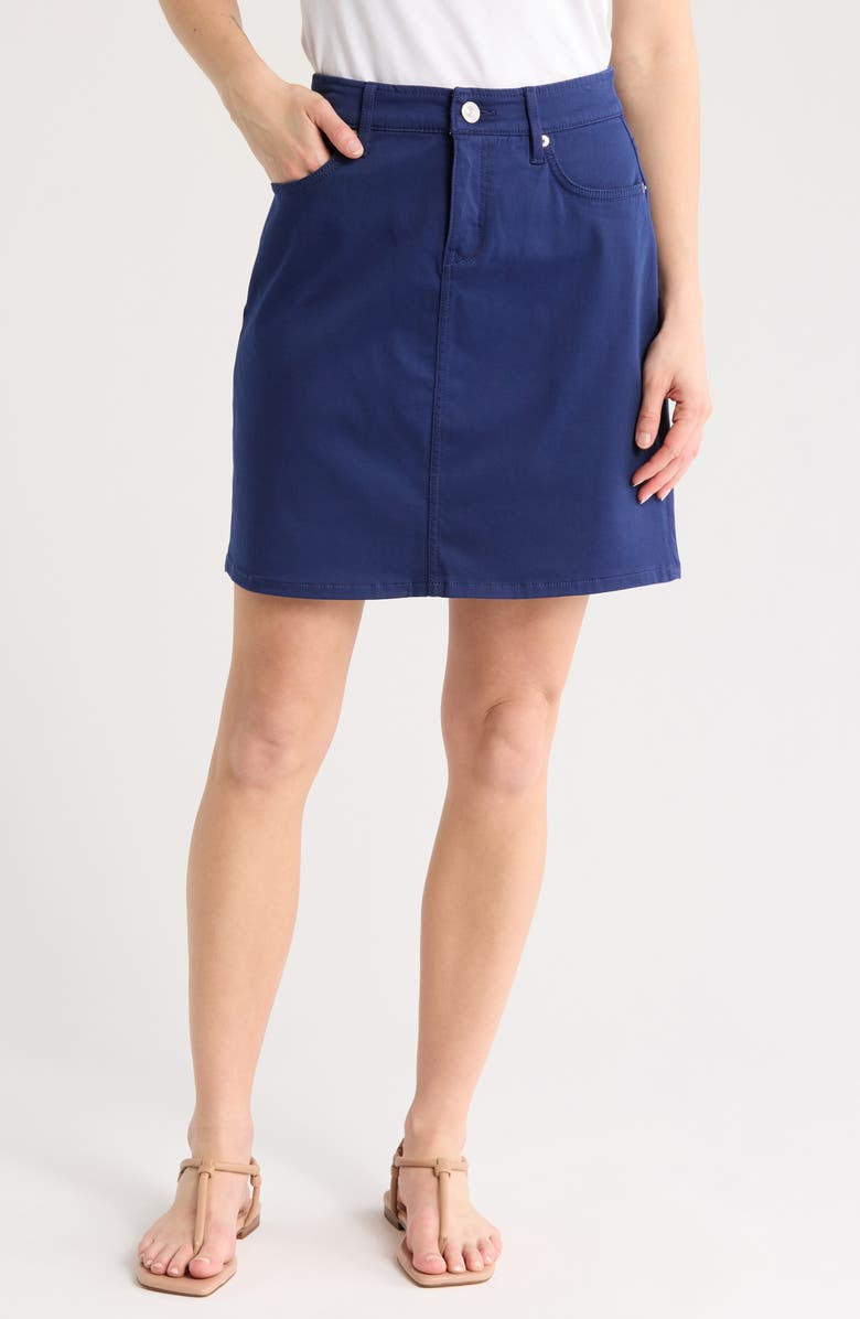Tommy Bahama Boracay Skirt, Main, color, Island Navy