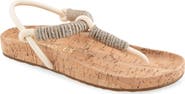 Aerosoles Leve Flatform T-Strap Sandal