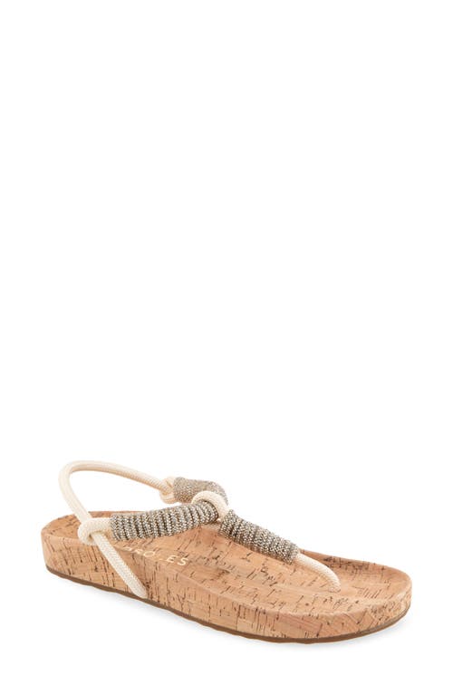 Aerosoles Leve Flatform T-strap Sandal