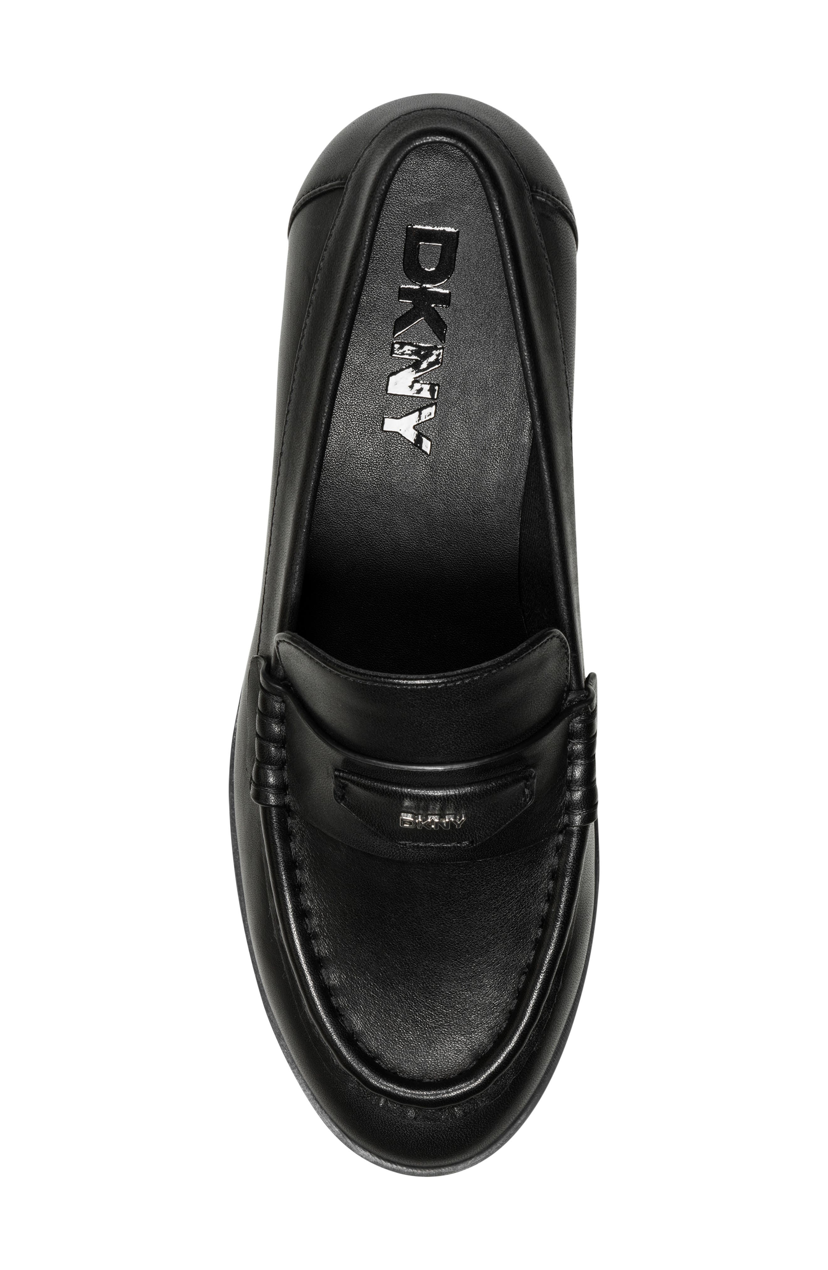 DKNY Londy Loafer Pump, Alternate, color, 