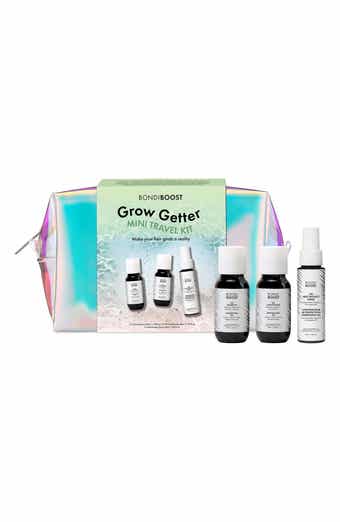 BONDI BOOST Grow Getter Mini Travel Hair Kit $48 Value