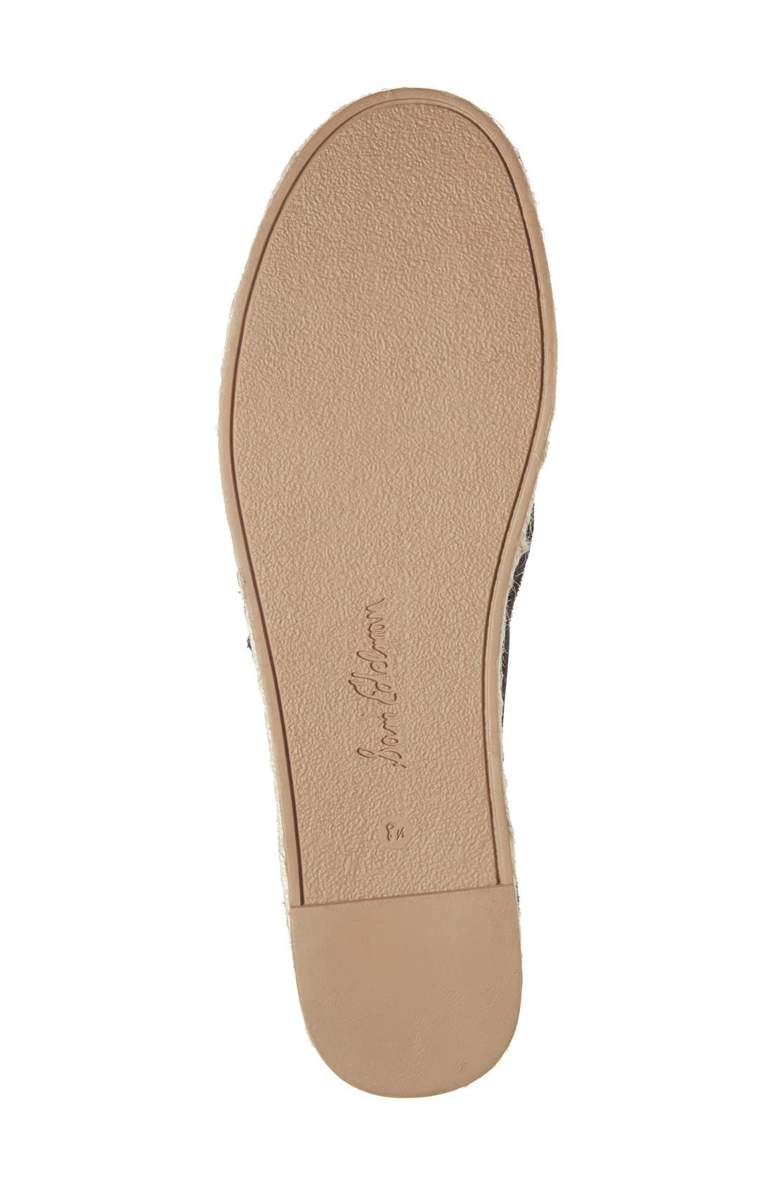 Sam Edelman 'Carrin' Espadrille Flat, Alternate, color, 