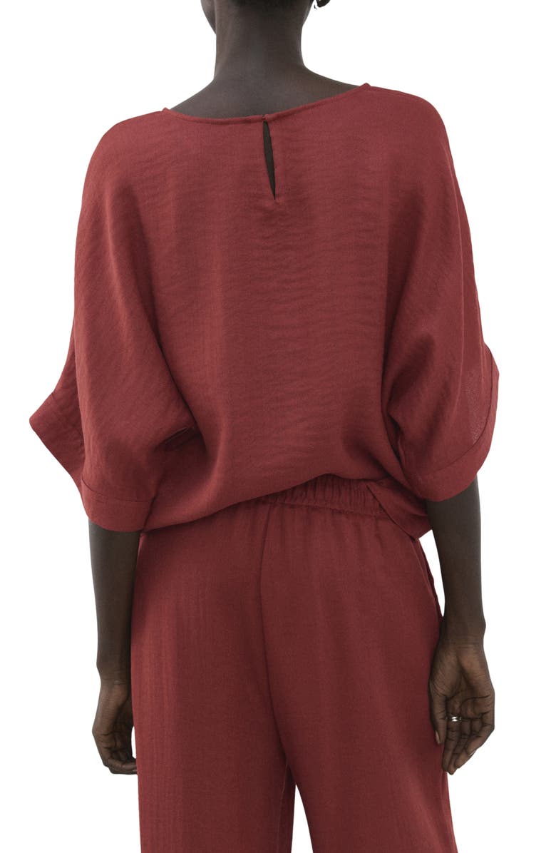 MANGO Dolman Sleeve Top, Alternate, color, 
