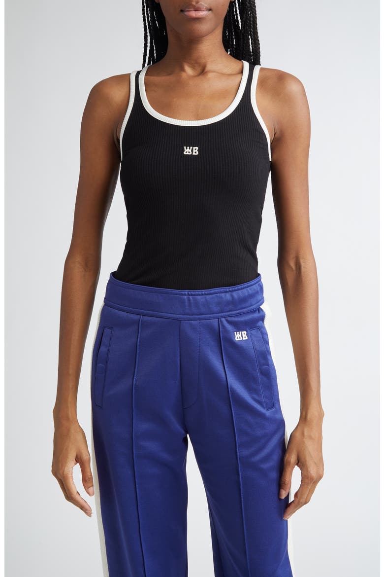 Sonic Rib Tank, Main, color, BLACK