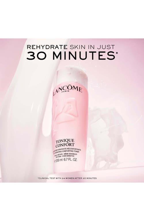 Lancôme Pink Essentials Hydrating Gift Set $67 Value In Transparent