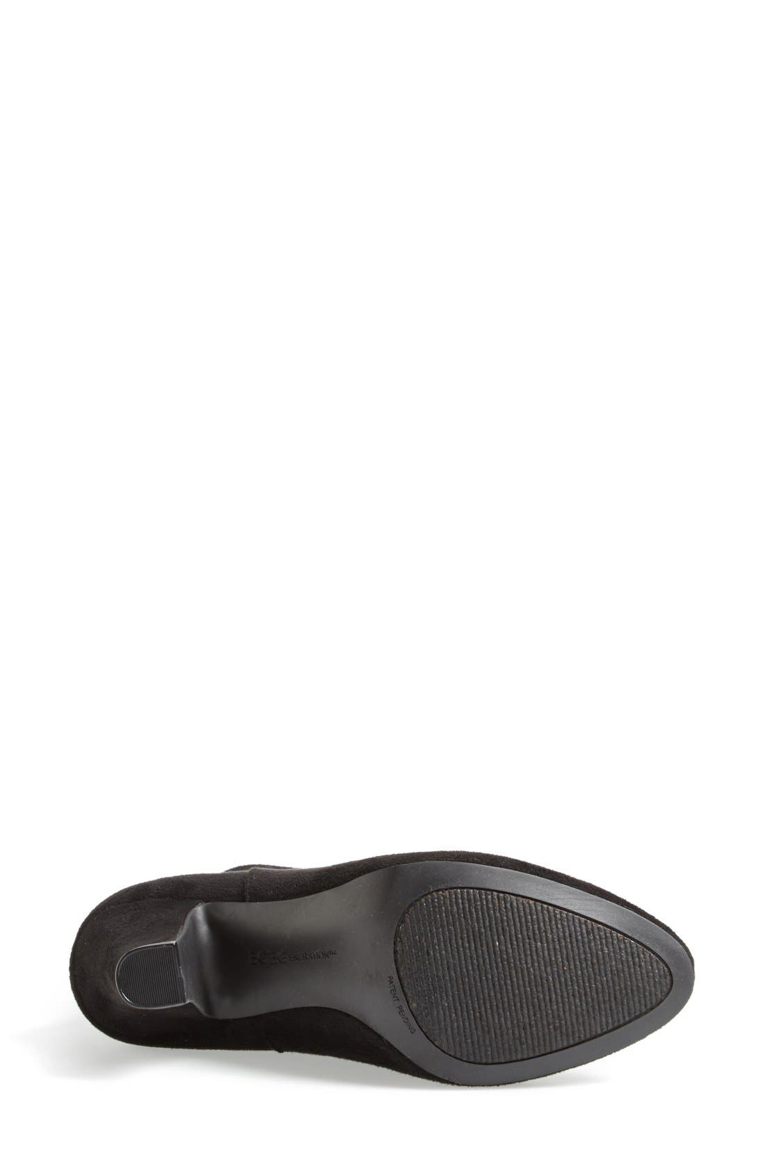 'Delilah' Ankle Bootie, Alternate, color, BLACK