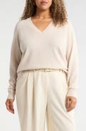 Nordstrom V-Neck Cashmere Sweater
