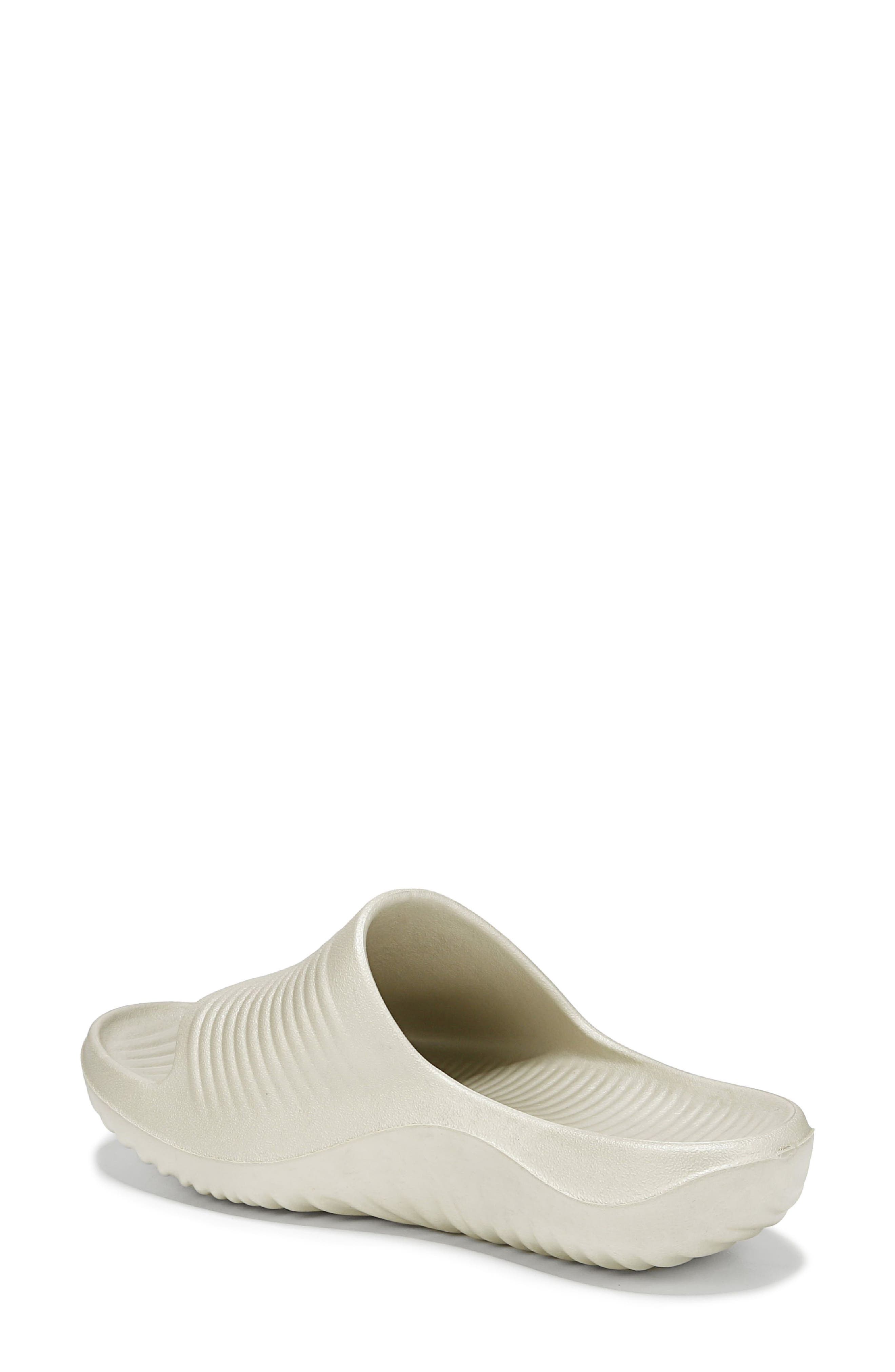Echo Recovery Slide Sandal, Alternate, color, GOLD
