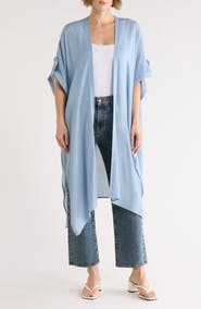 Vince Camuto Crinkle Duster