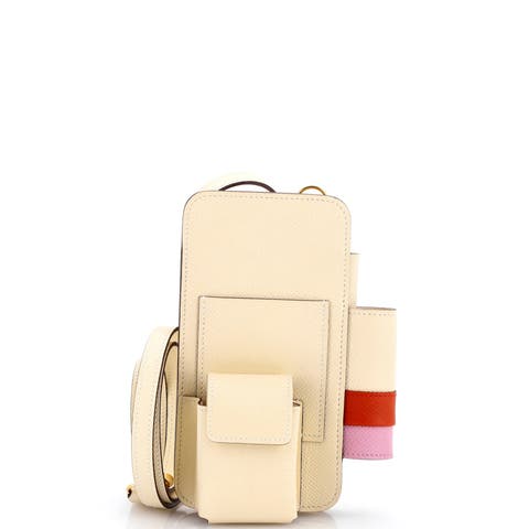 Hermesway Phone Case Crossbody Bag Epsom
