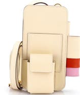 Pre-Owned Hermes Hermesway Phone Case Crossbody Bag Epsom