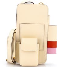 Pre-Owned Hermes Hermesway Phone Case Crossbody Bag Epsom