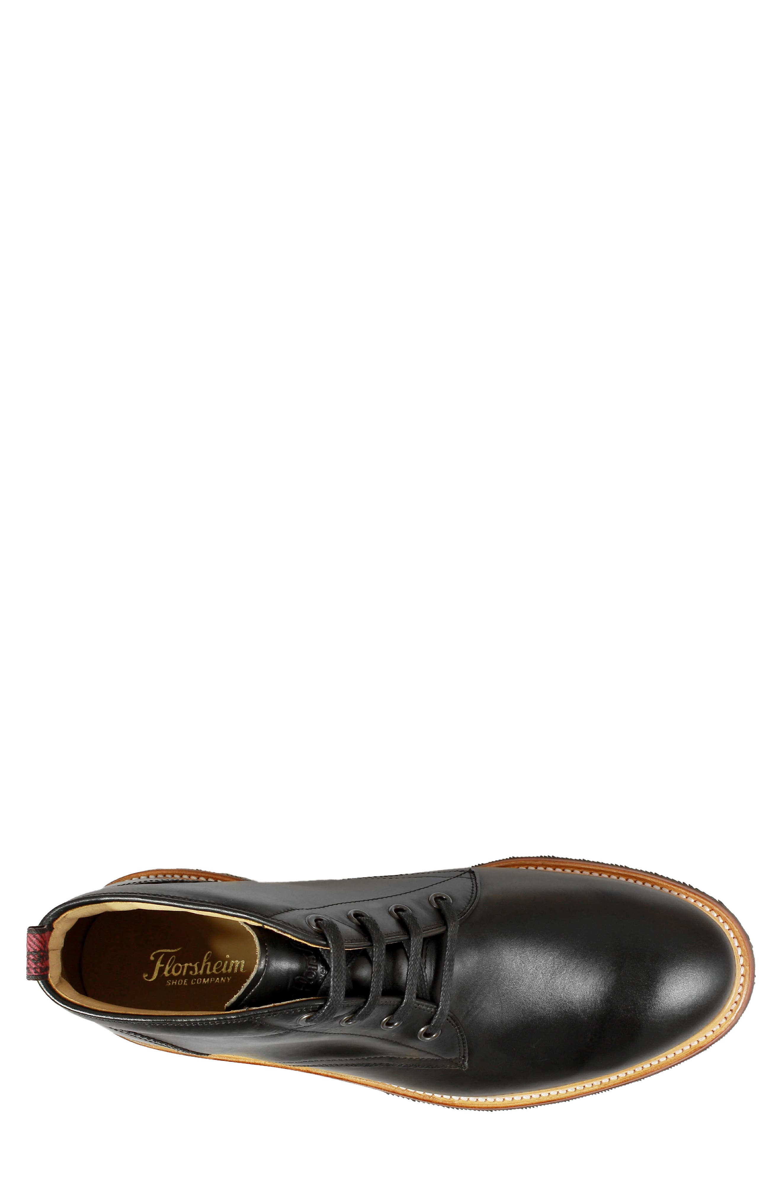 Florsheim Foundry Leather Boot, Alternate, color, 