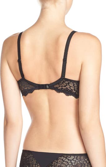 Caresse Underwire Plunge Bra