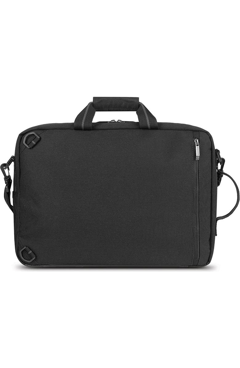 SOLO NEW YORK Duane Hybrid Briefcase & Backpack, Alternate, color, Black