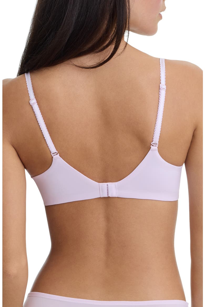 Captivate Multi-Way Underwire Balconette Bra, Alternate, color, LILAC PINK
