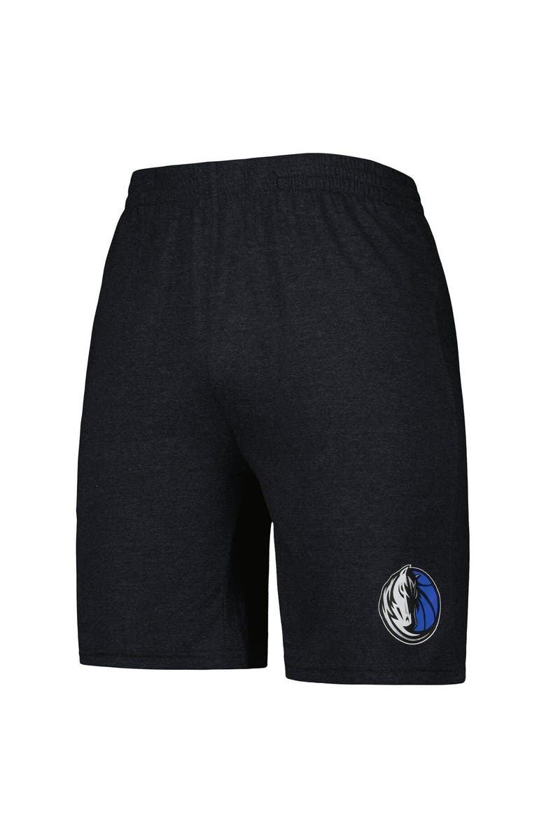 CONCEPTS SPORT Men's Concepts Sport Blue/Black Dallas Mavericks T-Shirt & Shorts Sleep Set, Alternate, color, 