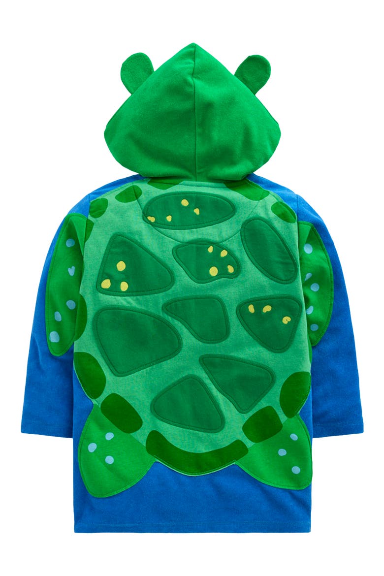 Kids' Fun Towelling Cover-Up, Alternate, color, TURTLE