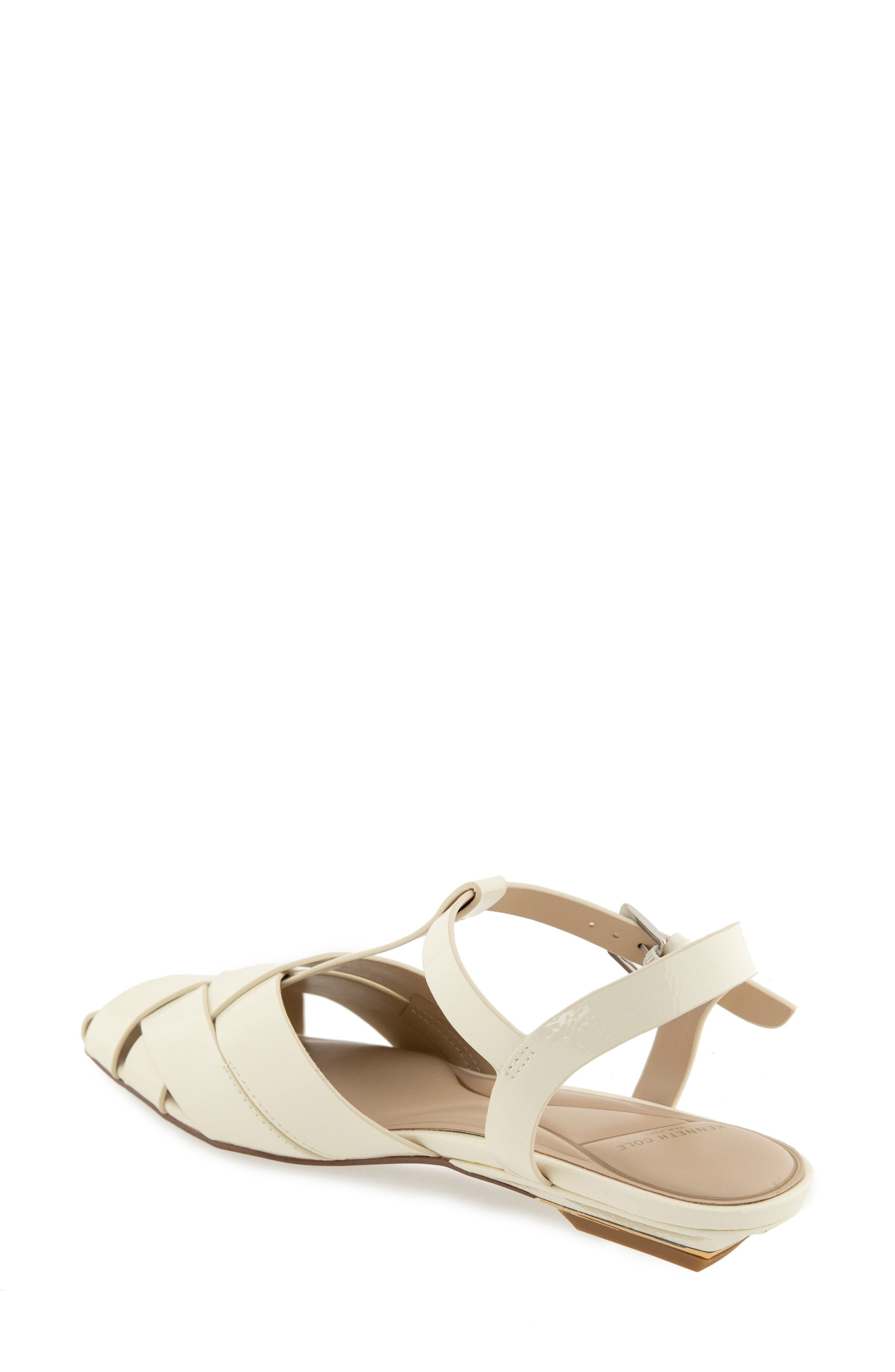 Bindy Fisherman Sandal, Alternate, color, PRISTINE PATENT