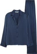 Lunya Print Washable Silk Pajamas