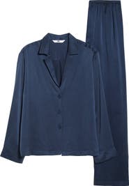 Lunya Print Washable Silk Pajamas