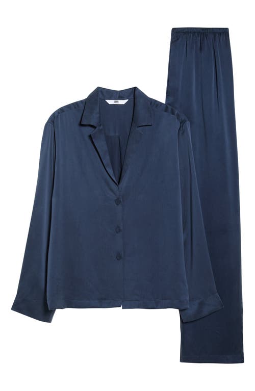 Lunya Print Washable Silk Pajamas In Animal Print