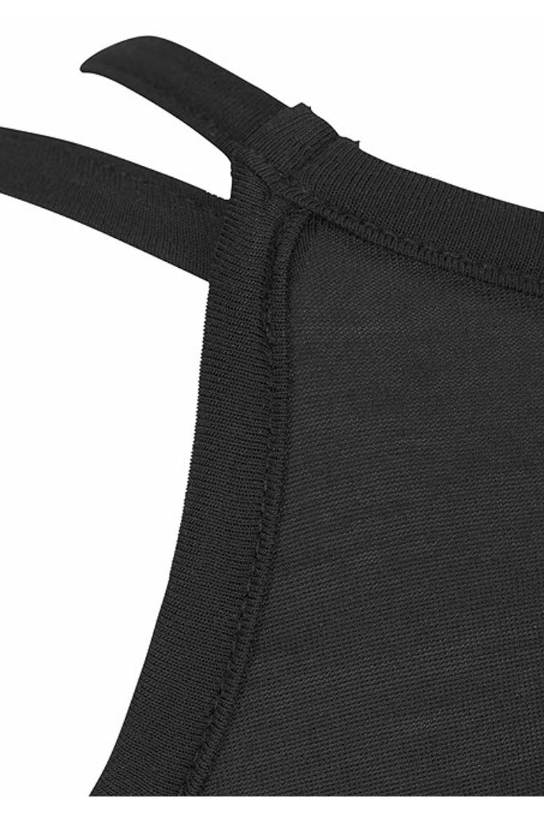 Women's Cold Shoulder Dress, Alternate, color, Black