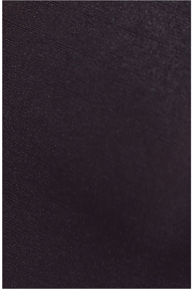 That's Hot One-Shoulder Bodysuit, Alternate, color, BLACK