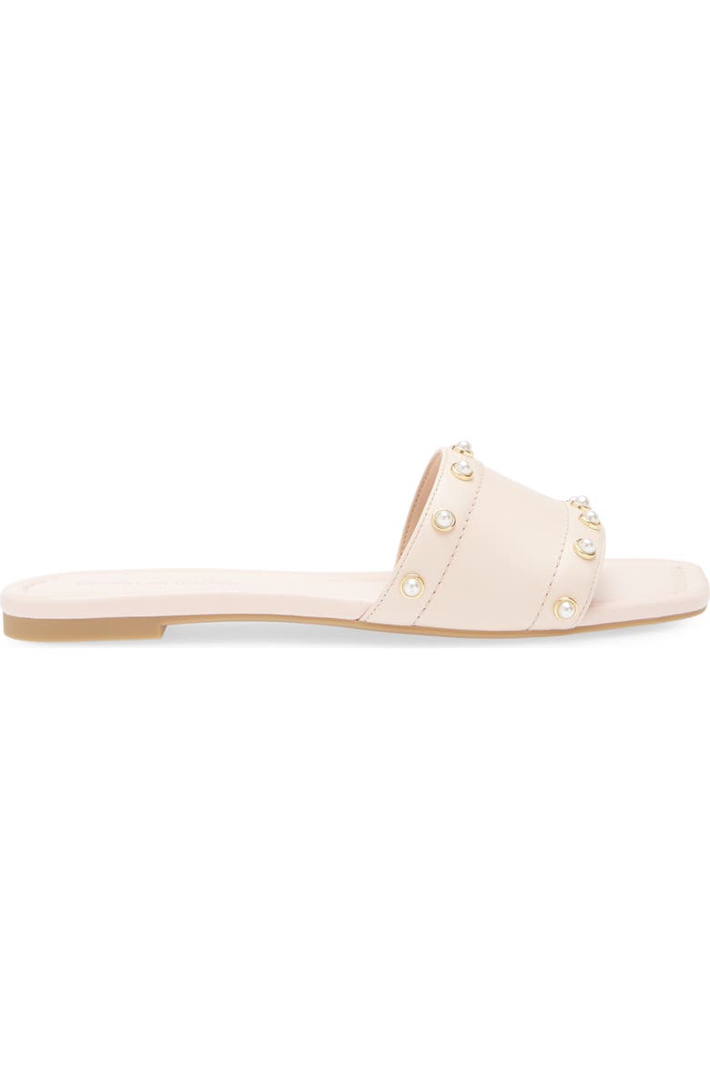 Stuart Weitzman Pearl Slide Sandal, Alternate, color, Rosewater