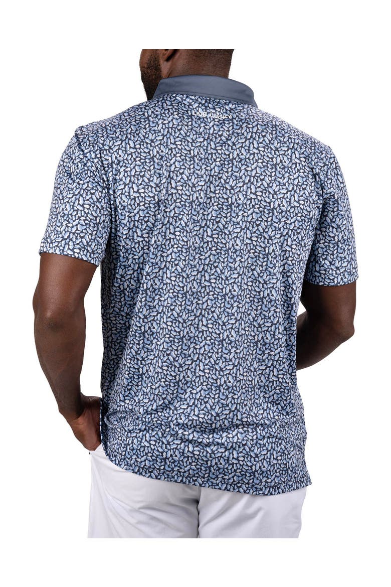 Spring Fortune Polo, Alternate, color, Blue/Black Sand