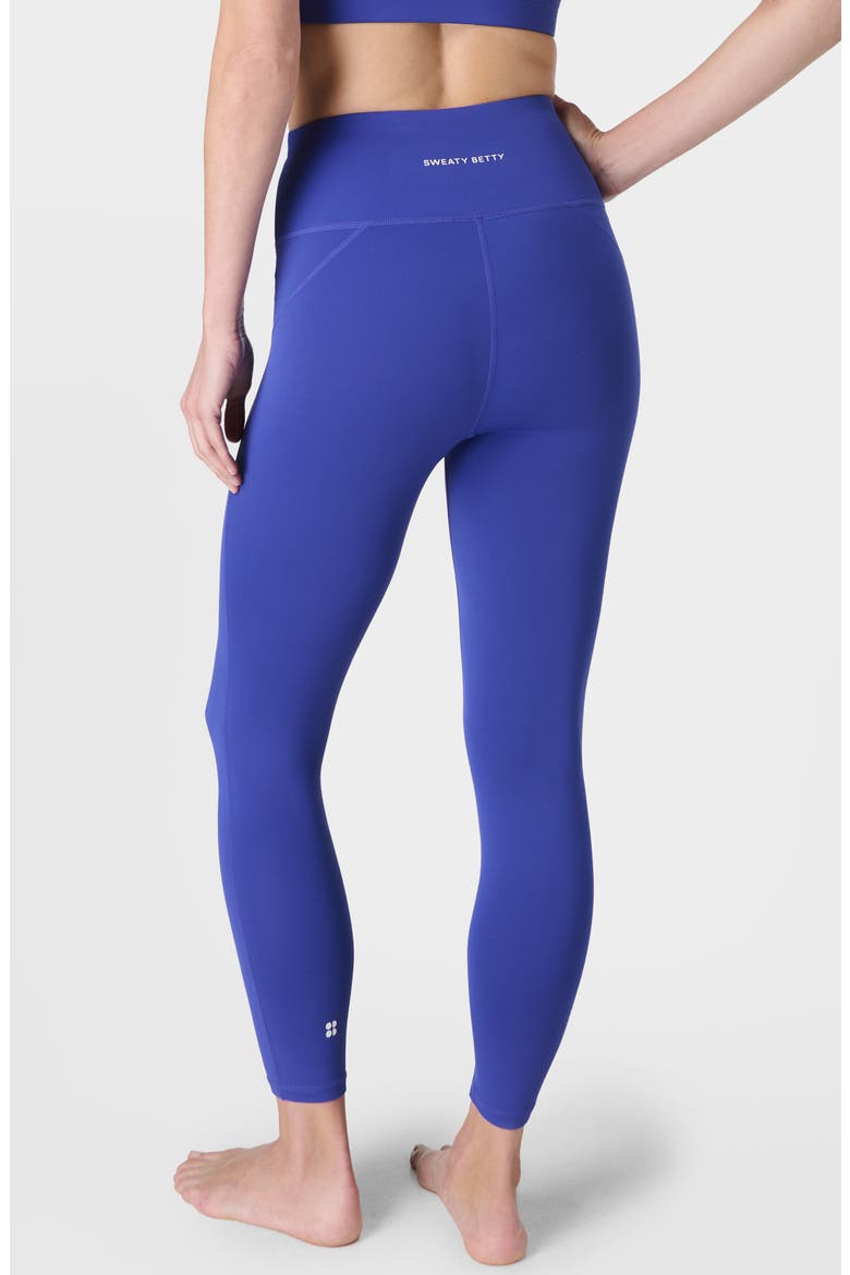 All Day 7/8 Leggings, Alternate, color, RICH BLUE