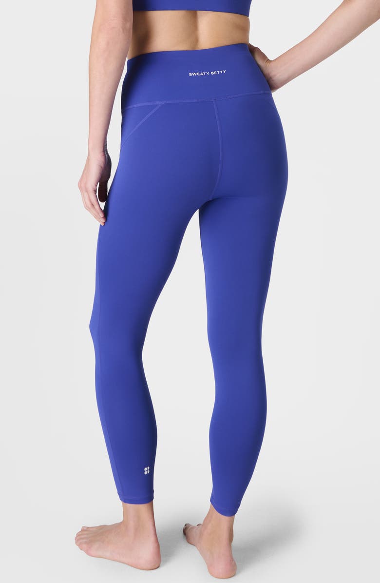 Sweaty Betty All Day 7/8 Leggings, Alternate, color, Rich Blue